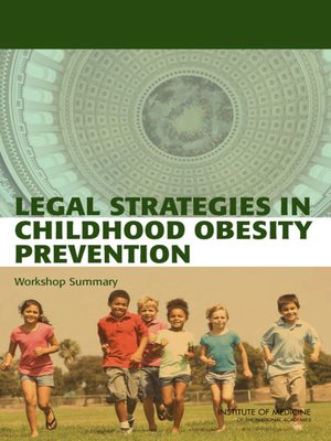 cover image of Legal Strategies in Childhood Obesity Prevention